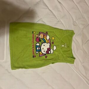 Hello kitty tank top